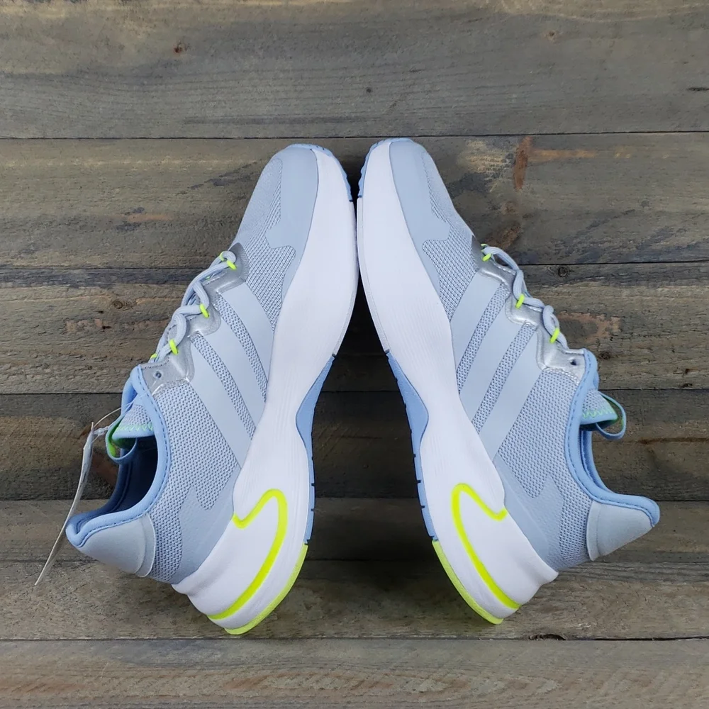 adidas Neo ROMR Women's Running Shoes Lite Blue - Picture 6 of 9